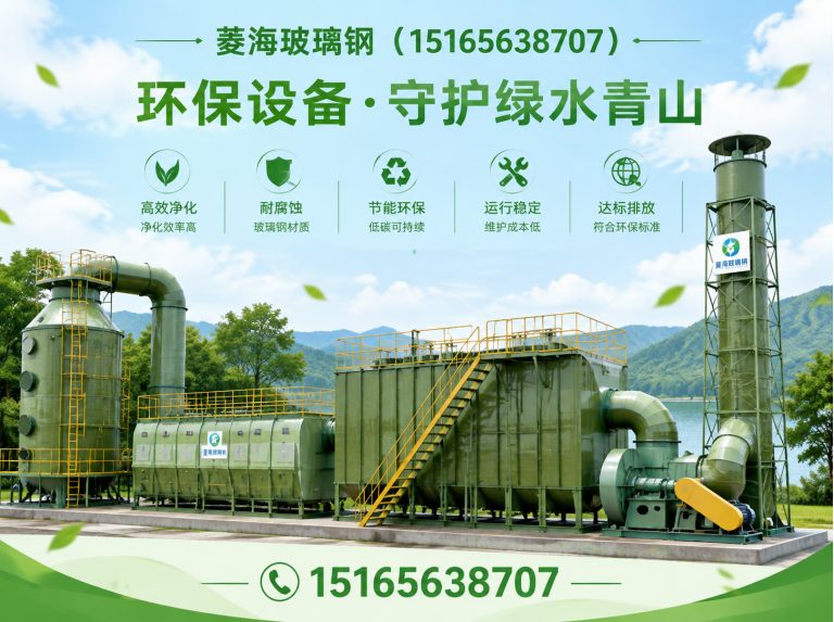 寿光市菱海玻璃钢展示图